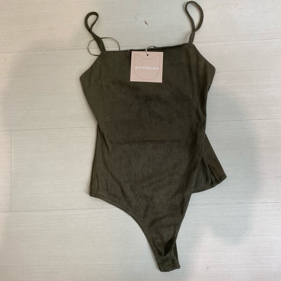 Kittenish Other - Kittenish olive green body suit - NEW